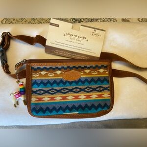 Terra Brand Southwestern Belt Bag